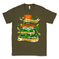 Army Green buy me green beer and tell me ı am pretty Classic Tee - FaDigitalArtStudio