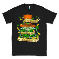 Black buy me green beer and tell me ı am pretty Classic Tee - FaDigitalArtStudio