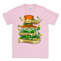 Bubblegum Pink buy me green beer and tell me ı am pretty Classic Tee - FaDigitalArtStudio