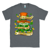 Charcoal Heather buy me green beer and tell me ı am pretty Classic Tee - FaDigitalArtStudio