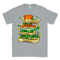 Heather Grey buy me green beer and tell me ı am pretty Classic Tee - FaDigitalArtStudio