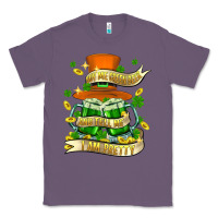 Lavender buy me green beer and tell me ı am pretty Classic Tee - FaDigitalArtStudio