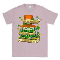 Lilac buy me green beer and tell me ı am pretty Classic Tee - FaDigitalArtStudio