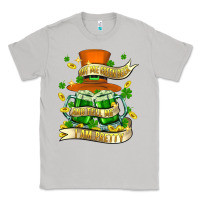 Moon Dust buy me green beer and tell me ı am pretty Classic Tee - FaDigitalArtStudio