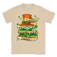 Mushroom buy me green beer and tell me ı am pretty Classic Tee - FaDigitalArtStudio