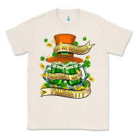 Natural buy me green beer and tell me ı am pretty Classic Tee - FaDigitalArtStudio