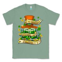 Sage buy me green beer and tell me ı am pretty Classic Tee - FaDigitalArtStudio