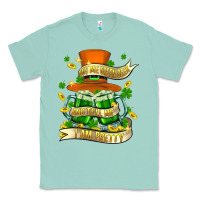 Seafoam buy me green beer and tell me ı am pretty Classic Tee - FaDigitalArtStudio