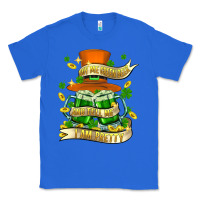 True Royal buy me green beer and tell me ı am pretty Classic Tee - FaDigitalArtStudio