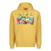 Antique Gold science teacher coffee cups Premium Hoodie - Zillion Design Studio