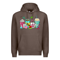 Coffee science teacher coffee cups Premium Hoodie - Zillion Design Studio