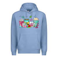 Colony Blue science teacher coffee cups Premium Hoodie - Zillion Design Studio