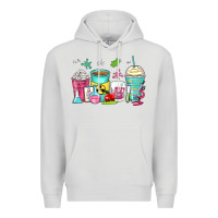Dove Grey science teacher coffee cups Premium Hoodie - Zillion Design Studio