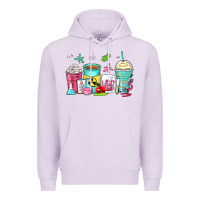 Lilac science teacher coffee cups Premium Hoodie - Zillion Design Studio