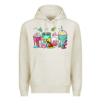 Oatmeal Heather science teacher coffee cups Premium Hoodie - Zillion Design Studio