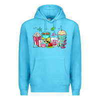 Ocean Blue science teacher coffee cups Premium Hoodie - Zillion Design Studio