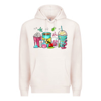 Pale Pink science teacher coffee cups Premium Hoodie - Zillion Design Studio