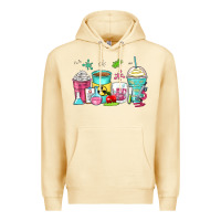 Pina Colada science teacher coffee cups Premium Hoodie - Zillion Design Studio