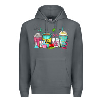 Rock science teacher coffee cups Premium Hoodie - Zillion Design Studio