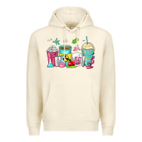 Sandshell science teacher coffee cups Premium Hoodie - Zillion Design Studio