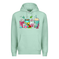 Seafoam science teacher coffee cups Premium Hoodie - Zillion Design Studio