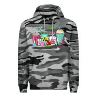 Slate Camo science teacher coffee cups Premium Hoodie - Zillion Design Studio
