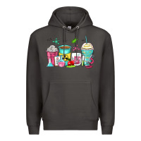 Smoke science teacher coffee cups Premium Hoodie - Zillion Design Studio