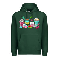 Sports Green science teacher coffee cups Premium Hoodie - Zillion Design Studio