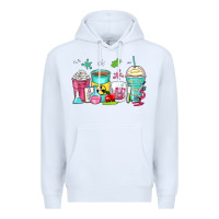White science teacher coffee cups Premium Hoodie - Zillion Design Studio
