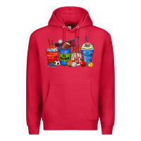 Cardinal p.e. teacher coffee cups Premium Hoodie - Zillion Design Studio