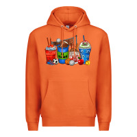 Carrot p.e. teacher coffee cups Premium Hoodie - Zillion Design Studio