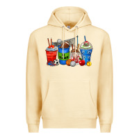 Pina Colada p.e. teacher coffee cups Premium Hoodie - Zillion Design Studio