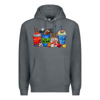 Rock p.e. teacher coffee cups Premium Hoodie - Zillion Design Studio