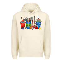 Sandshell p.e. teacher coffee cups Premium Hoodie - Zillion Design Studio