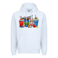 P.e. Teacher Coffee Cups Premium Hoodie | Teevron