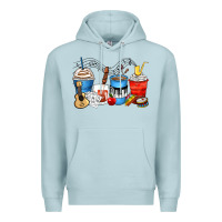 Blue Mist music teacher coffee cups Premium Hoodie - Zillion Design Studio
