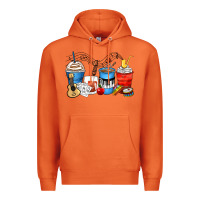 Carrot music teacher coffee cups Premium Hoodie - Zillion Design Studio