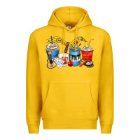 Lemon music teacher coffee cups Premium Hoodie - Zillion Design Studio