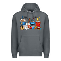 Rock music teacher coffee cups Premium Hoodie - Zillion Design Studio