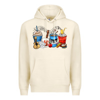 Tofu music teacher coffee cups Premium Hoodie - Zillion Design Studio