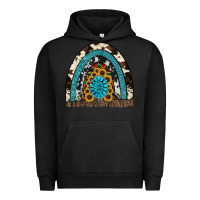 Pigment Black rainbow sunflower gemstone Urban Hoodie - RanaPortraitStore