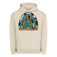 Pigment French Oak rainbow sunflower gemstone Urban Hoodie - RanaPortraitStore