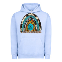 Pigment Grape Ice rainbow sunflower gemstone Urban Hoodie - RanaPortraitStore