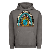 Pigment Tornado rainbow sunflower gemstone Urban Hoodie - RanaPortraitStore