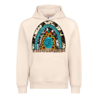 Sandshell rainbow sunflower gemstone Urban Hoodie - RanaPortraitStore