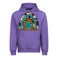 Tulip rainbow sunflower gemstone Urban Hoodie - RanaPortraitStore
