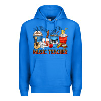 True Royal music teacher coffee cups Premium Hoodie - Zillion Design Studio