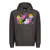 Smoke neon western coffee cups Premium Hoodie - Zillion Design Studio
