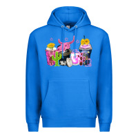 True Royal neon western coffee cups Premium Hoodie - Zillion Design Studio
