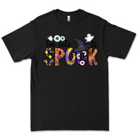 Black too cute to spook Premium Tee - CowhideDigitalArt